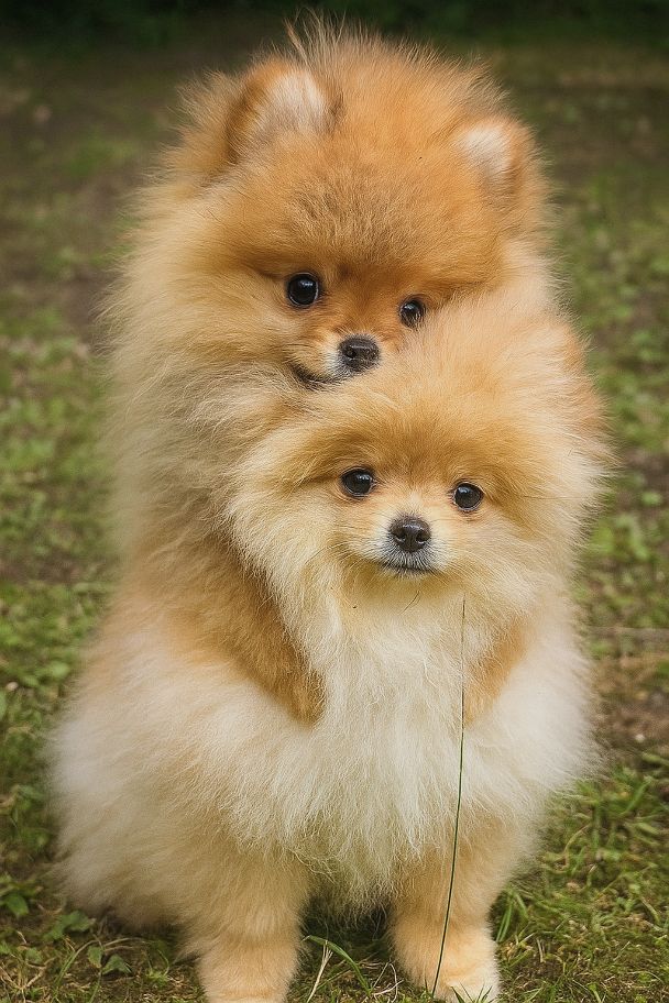 Chiot Spitz allemand des Sweety de Fluffycandy